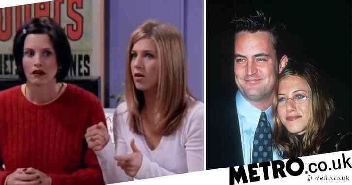 Jennifer Aniston uses Matthew Perry’s Instagram arrival for hilarious Friends callback