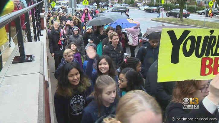 Hundreds Call Out Racism In Wake Of Racist Slur Hurled At Roland Park Students During Argument