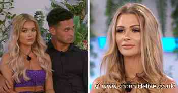 Love Island's Shaughna reacts to brutal recoupling shock as Callum tries to justify himself