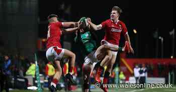 Ireland Under-20s 36-22 Wales Under-20s: Second half comeback in vain as hosts secure impressive bonus point victory