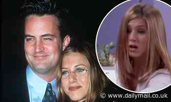Jennifer Aniston officially welcomes  Matthew Perry to Instagram with hilarious Friends flashback
