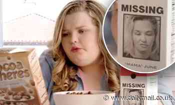 Mama June teases return to daughter 'Honey Boo Boo' on reality show...after turbulent year