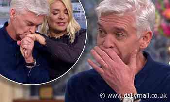 Phillip Schofield thanks fans for support after coming out as gay