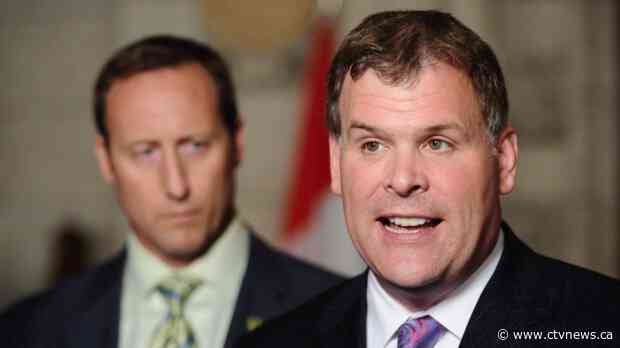 Kenney encouraging John Baird to run for Conservative leadership