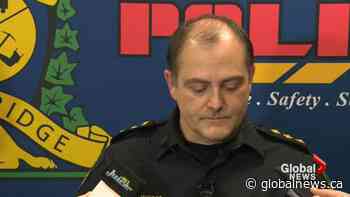 Lethbridge police investigate apparent homicide