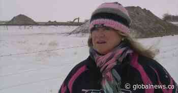 Saskatchewan homeowner wants answers from CP 2 months after train derailment