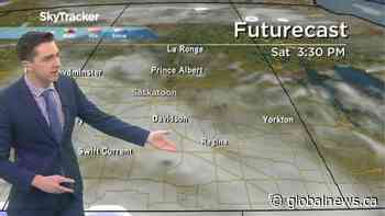 Above seasonal temperatures into the weekend