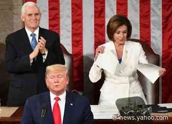 Trump says it's 'illegal' for Pelosi to tear up his State of the Union address. Experts say that's not true