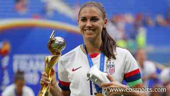WATCH: Alex Morgan dominates soccer drills while seven months pregnant