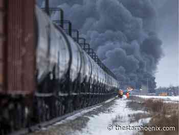 'No choice' but to look seriously at pipelines, says Sask. reeve after train derailment