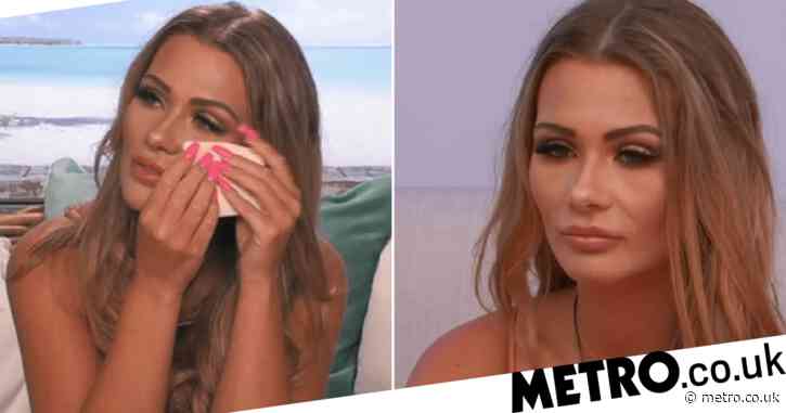 Love Island’s Shaughna Phillips threatens to leave villa after Callum Jones dumps her for Molly Smith