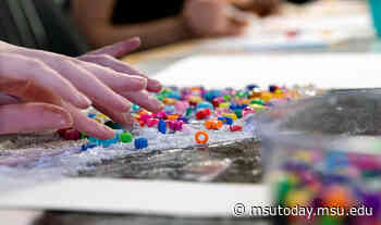 Accommodating creativity: Blind student 'thinks outside the box' in visual arts course - MSUToday