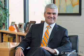 RIT's liberal arts dean recognized by National Academies for exceptional service - RIT University News Services