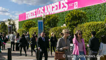 Visual arts: Frieze Los Angeles forges its identity - LA Daily News