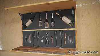 Metal Arts of Wisconsin Making Freedom Cabinets - WDIO