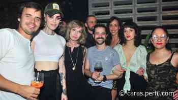 Encuentro cumbre de celebridades en la noche de Buenos Aires - Caras