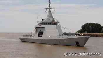 LLegó a Buenos Aires el OPV ARA “Bouchard” para la Armada Argentina -noticia defensa.com - Noticias Defensa defensa.com Argentina - Defensa.com