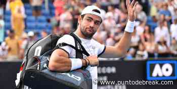 Berrettini deja al torneo de Buenos Aires sin un solo top-10 - Punto de Break