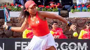 Osaka suffers shock loss to world number 78 in Fed Cup tie