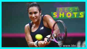 Fed Cup: Slovakia's Anna Karolina Schmiedlova beats Great Britain's Heather Watson