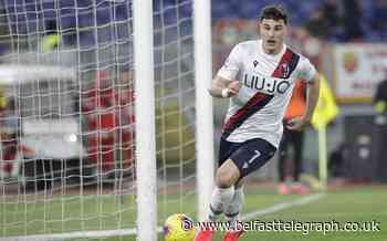 Musa Barrow brace helps Bologna win at Roma