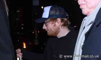Ed Sheeran celebrates 29th birthday with his wife Cherry at a star studded birthday bash in London