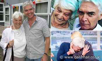 Phillip Schofield's mother hails her son's 'inspiring' bravery