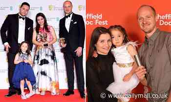 Syrian girl, four, who grew up amid country's civil war is preparing to walk the Oscars red carpet