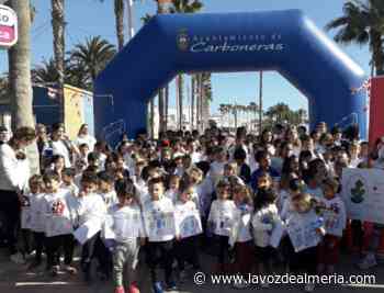 El CEIP San Antonio de Padua de Carboneras celebró el día Escolar de la Paz - La Voz de Almería