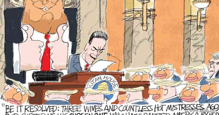 Bagley Cartoon: Utah Republic of Trumpistan