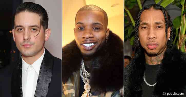 G-Eazy Hints at Fling with Megan Thee Stallion on New Collab with Tory Lanez & Tyga
