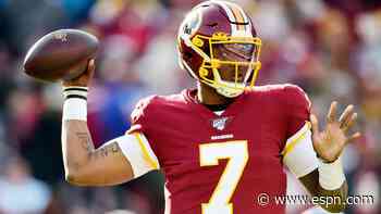 Rivera will wait before naming QB for Redskins