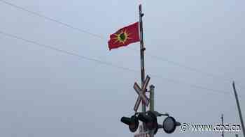 Mohawk protesters halt rail traffic near Belleville, Ont.