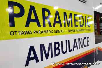 Ottawa emergency responders rescue woman from self-harm - OttawaMatters.com