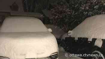 Winter storm hits Ottawa and eastern Ontario - CTV News