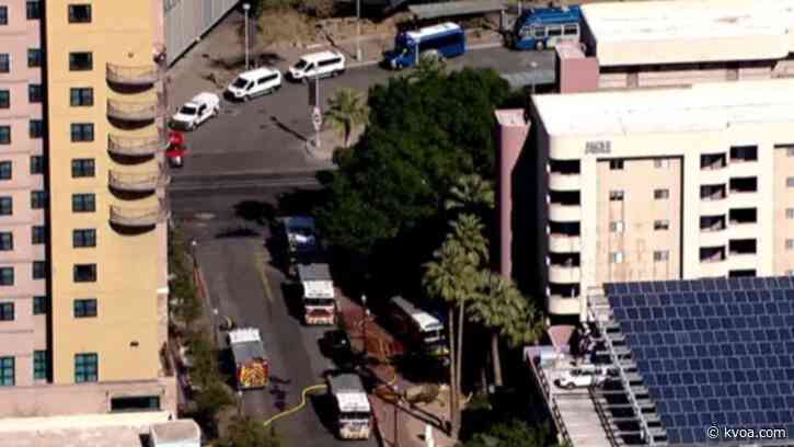 40 displaced after fire burns high-rise in Tempe
