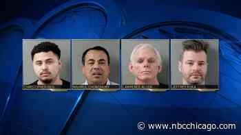 4 Arrested in McHenry County Sex Trafficking Sting