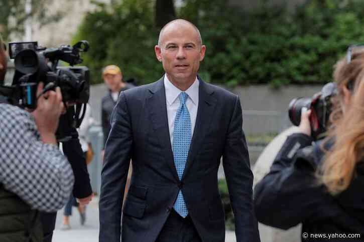 Coach who hired Michael Avenatti says he wanted to expose Nike, not in press conference