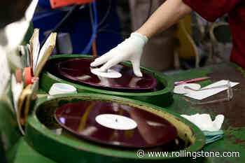 Vinyl Record Production in Peril After Fire at California Plant