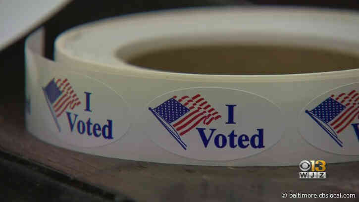 ‘Students Want To Vote’: Bill Would Require Large Md. Universities To Add Polling Places On Campus