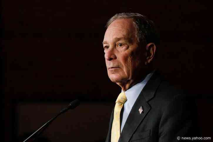 Michael Bloomberg surges to 2nd place in the betting markets
