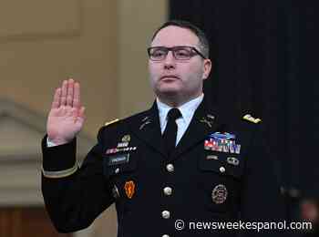 El coronel Vindman, principal testigo del juicio político contra Trump, fue destituido - Noticias