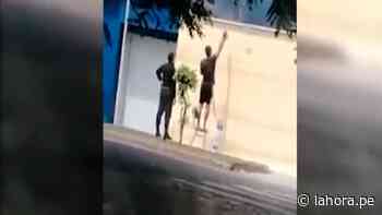 Denuncian a Coronel PNP por usar a policías para pintar su casa - La Hora