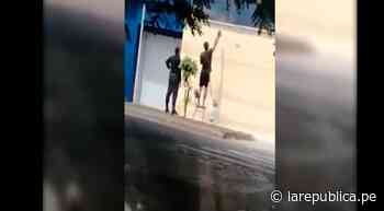 Coronel PNP usa a policías para pintar su casa [VIDEO] - LaRepública.pe