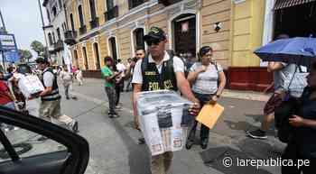 Coronel que hizo pericia niega vínculos con Fuerza Popular - LaRepública.pe