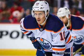 Edmonton Oilers F Joakim Nygard out six-to-eight weeks - Oilers Nation