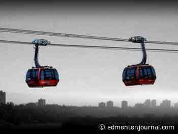 Opinion: River valley gondola would come at great cost - Edmonton Journal