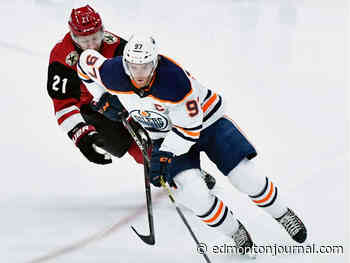 The Edmonton Oilers can't match the energy of their last 3 outings, slide 3-0 to the Coyotes in the desert - Edmonton Journal