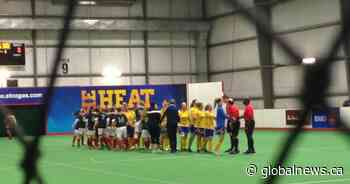 Edmonton-area minor soccer leagues scrap post-game handshakes because of coronavirus - Global News