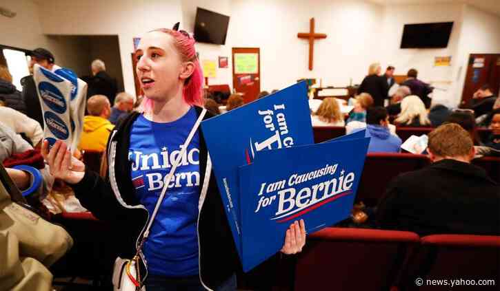 In Iowa, Bernie’s Youth Movement Showed Up While Generation X Flaked Out
